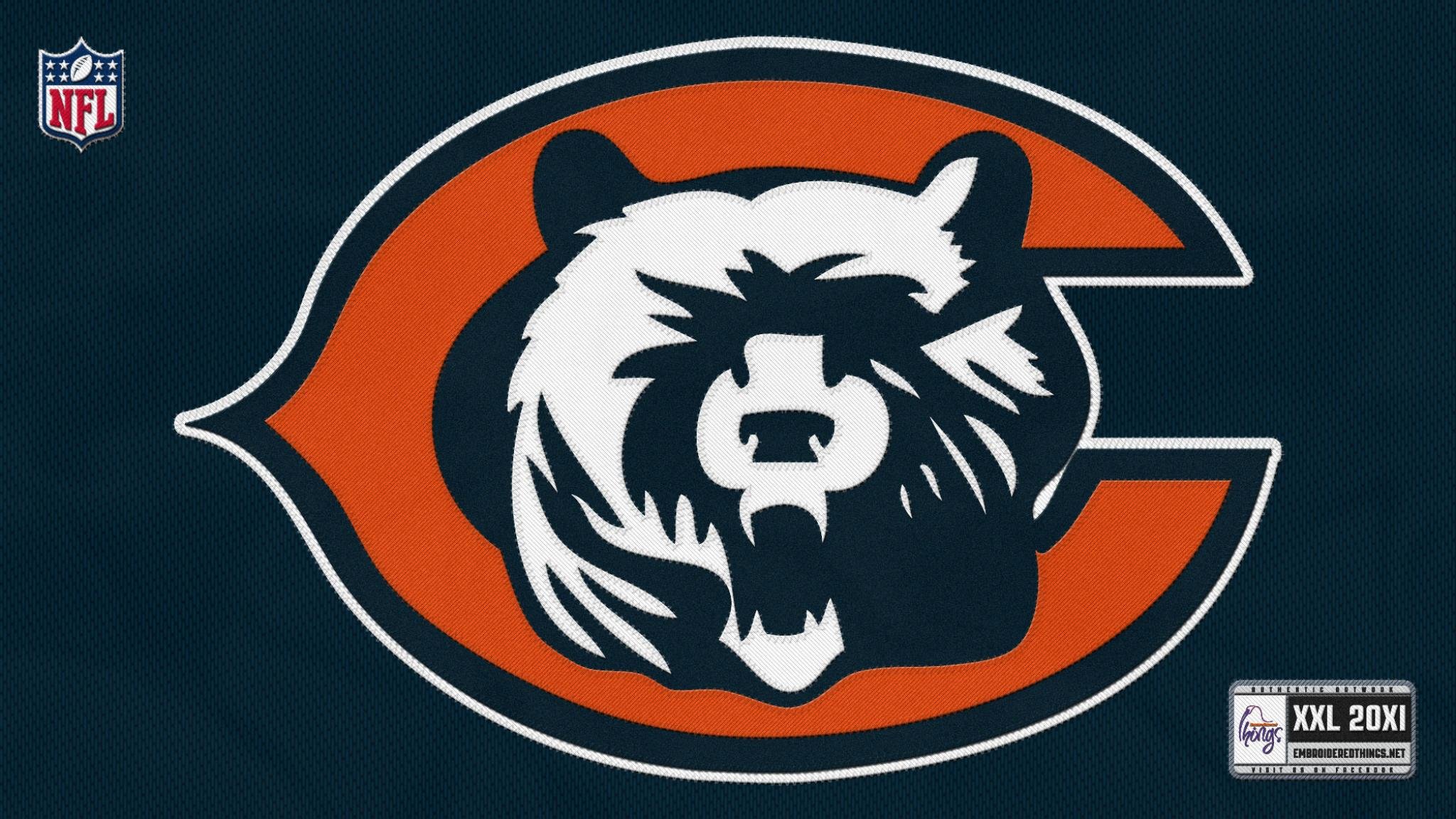 Download hd 2048x1152 Chicago Bears computer wallpaper ID:254198 for free