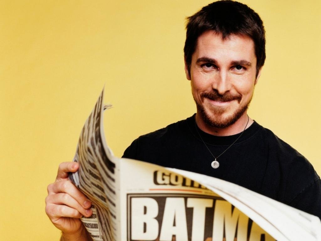 Free download Christian Bale background ID:340497 hd 1024x768 for computer