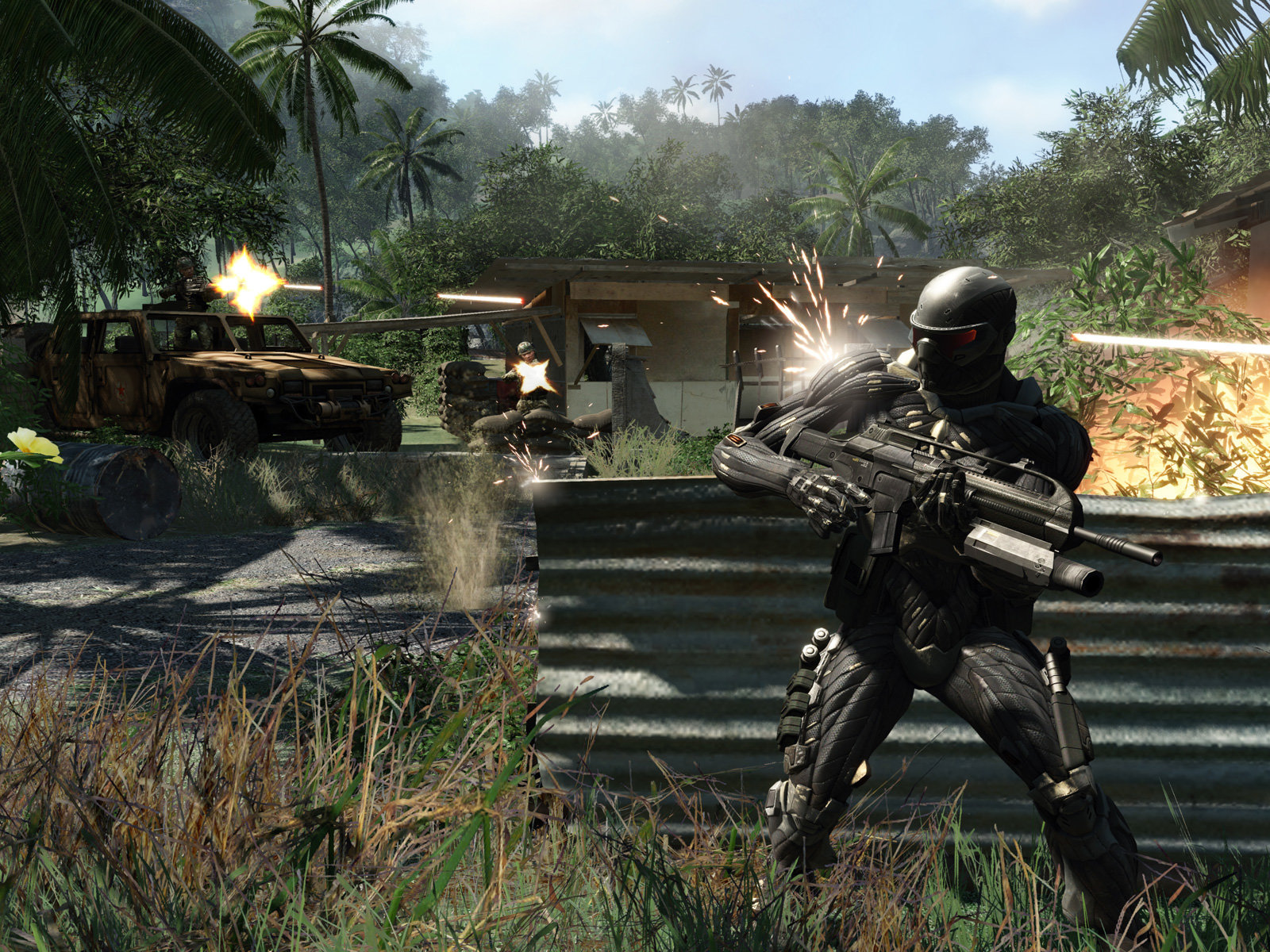 Best Crysis 2 background ID:379795 for High Resolution hd 1600x1200 PC