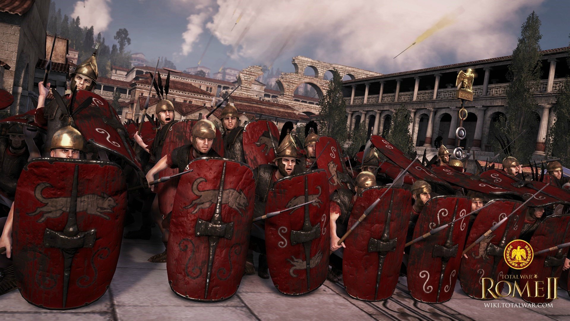 Awesome Total War: Rome II free background ID:227046 for full hd PC