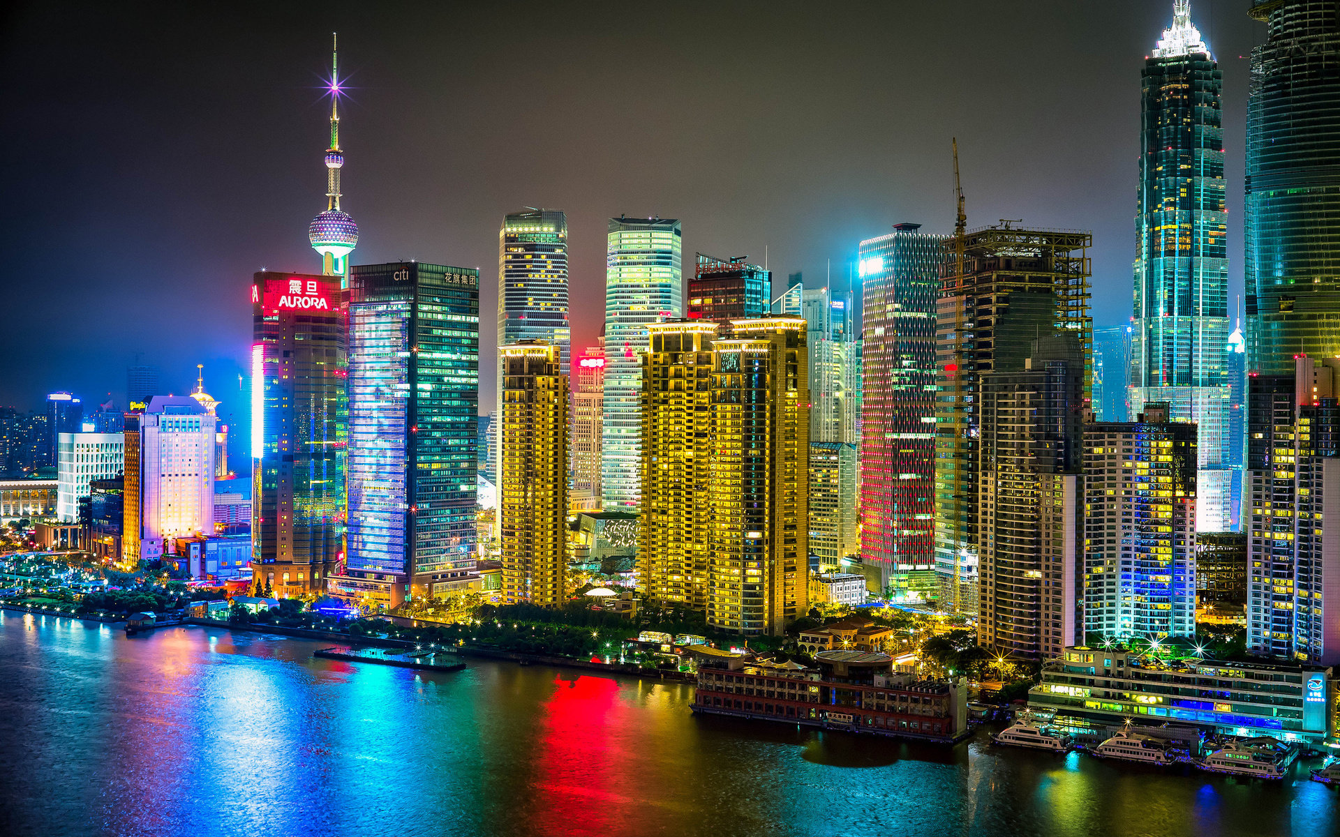 Free download Shanghai background ID:493289 hd 1920x1200 for desktop
