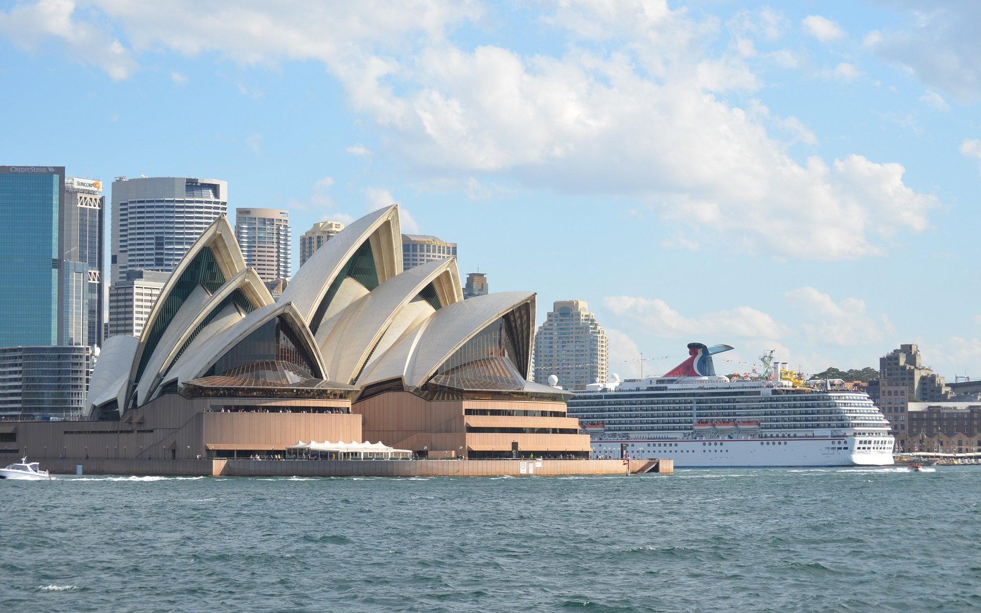 High resolution Sydney Opera House hd 1920x1200 background ID:478704 for PC