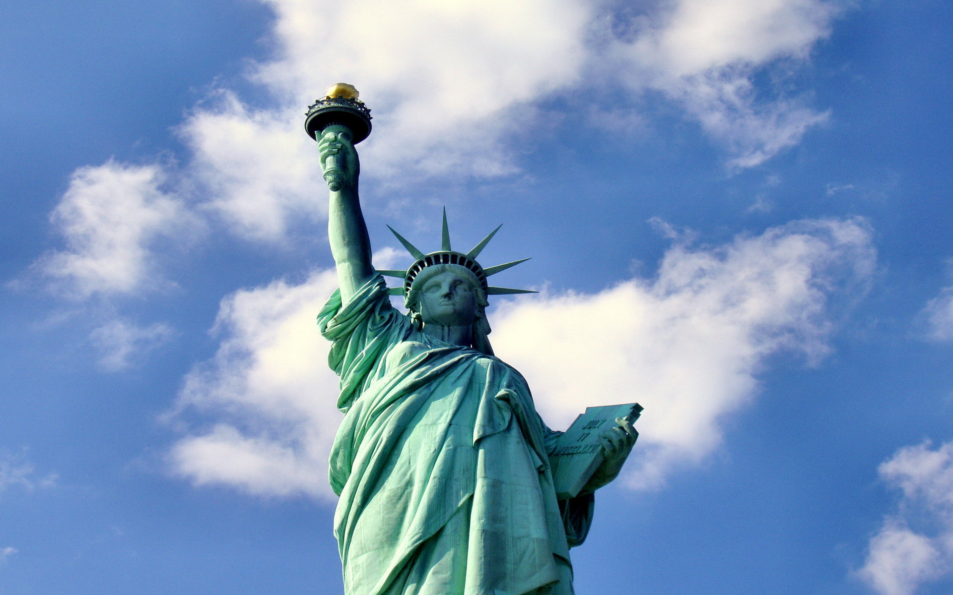 High resolution Statue Of Liberty hd 1920x1200 wallpaper ID:475990 for PC