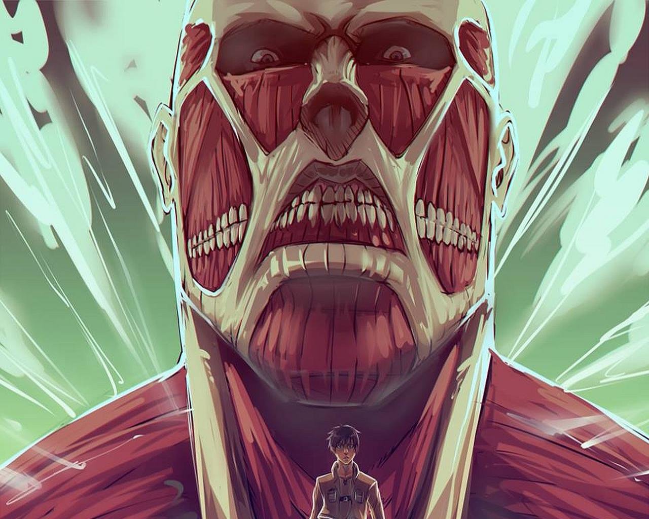 Awesome Attack On Titan free wallpaper ID:206325 for hd 1280x1024 PC