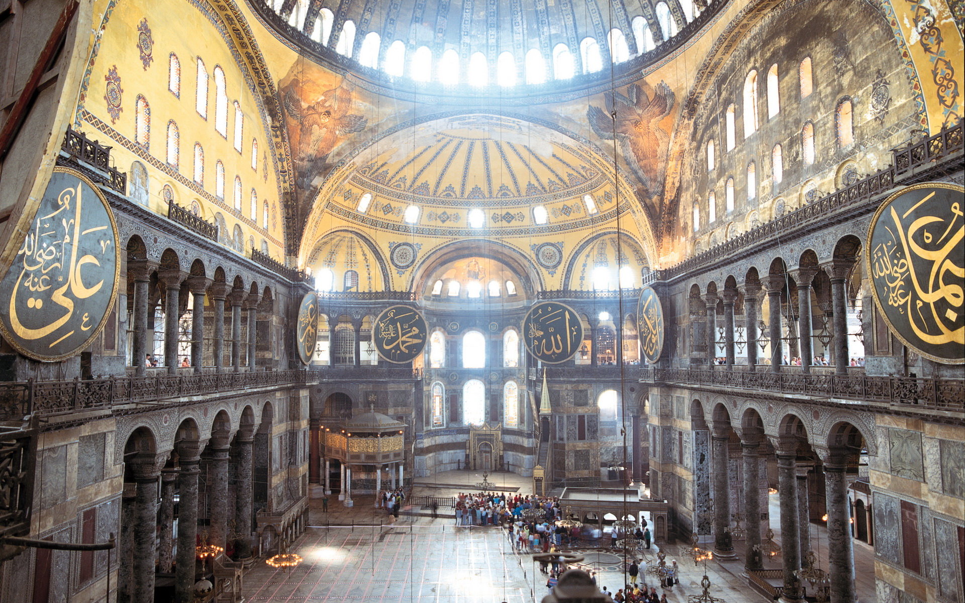 Download hd 1920x1200 Hagia Sophia desktop background ID:483464 for free