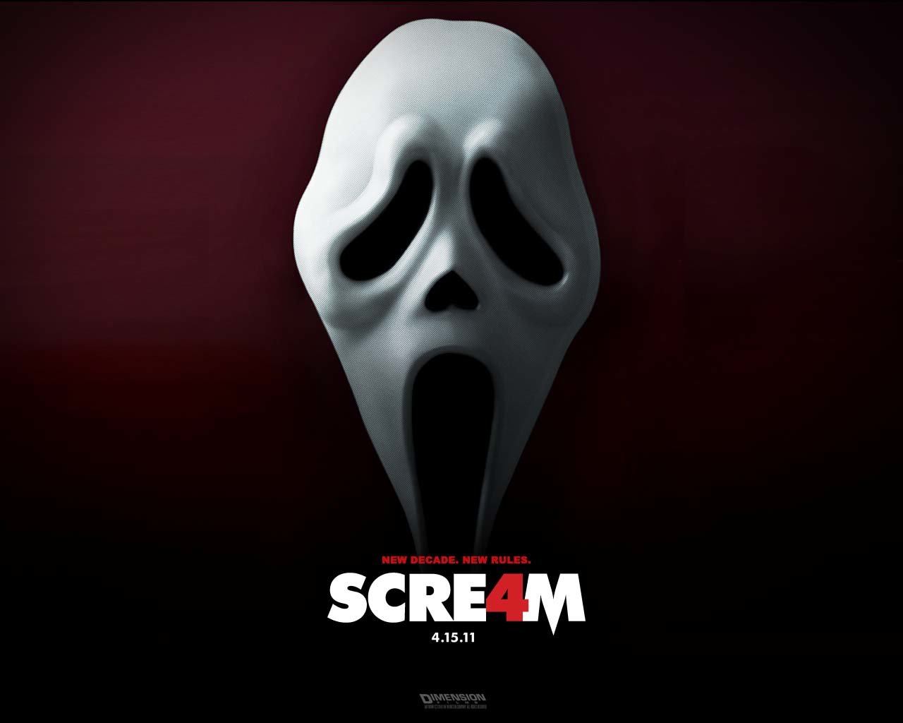 Download hd 1280x1024 Scream 4 computer background ID:27095 for free