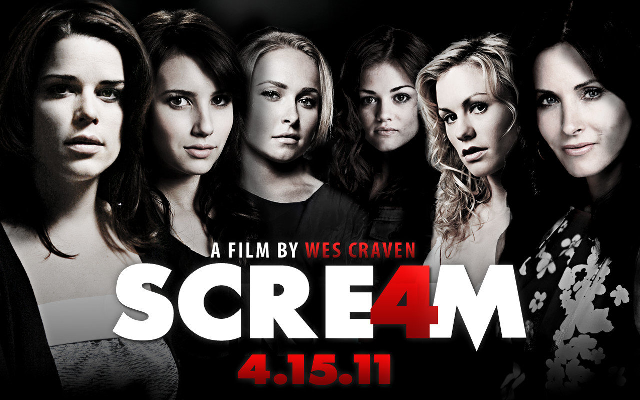 Awesome Scream 4 free background ID:27101 for hd 1280x800 PC