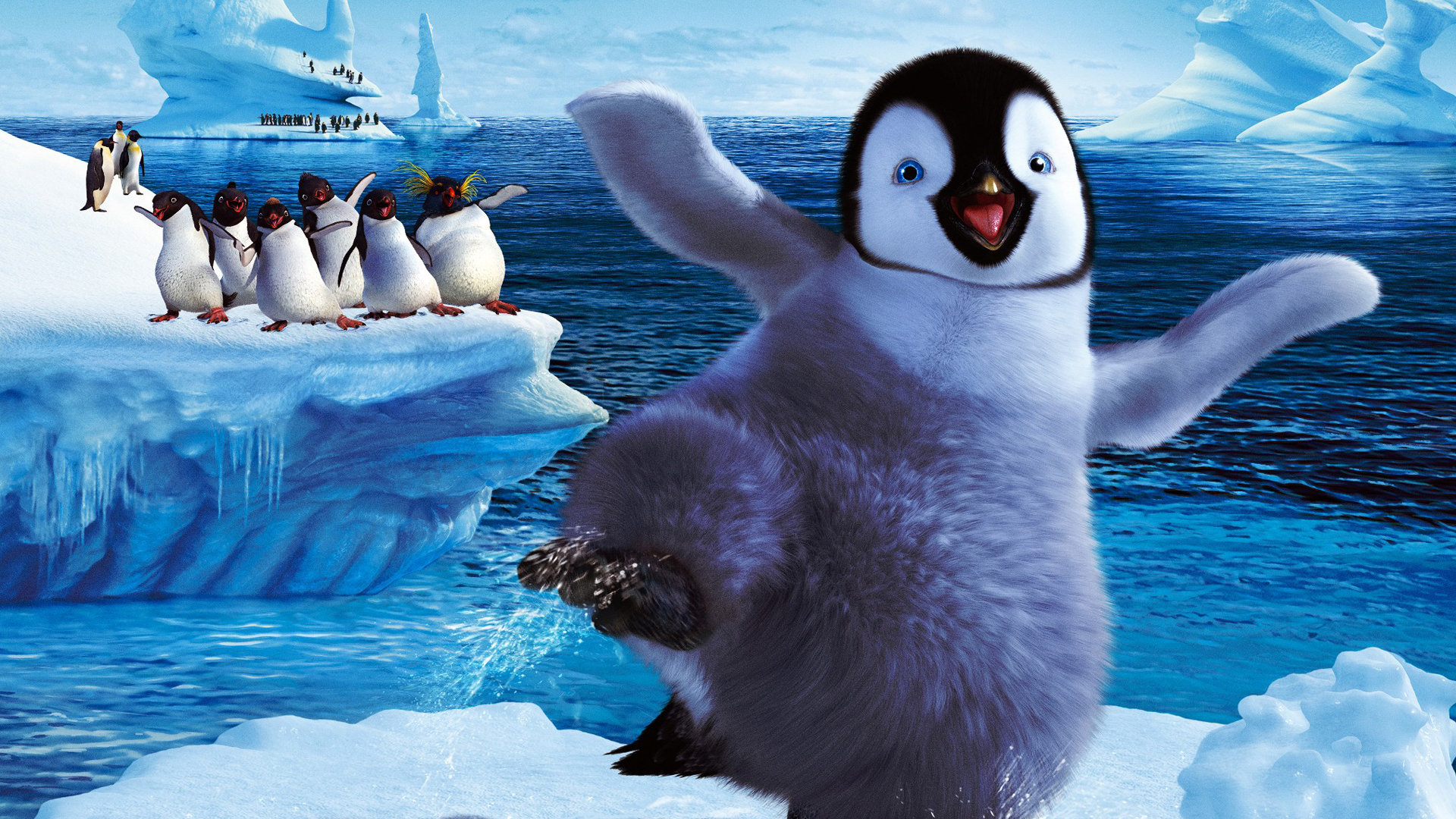 Download full hd Happy Feet 2 computer background ID:443540 for free
