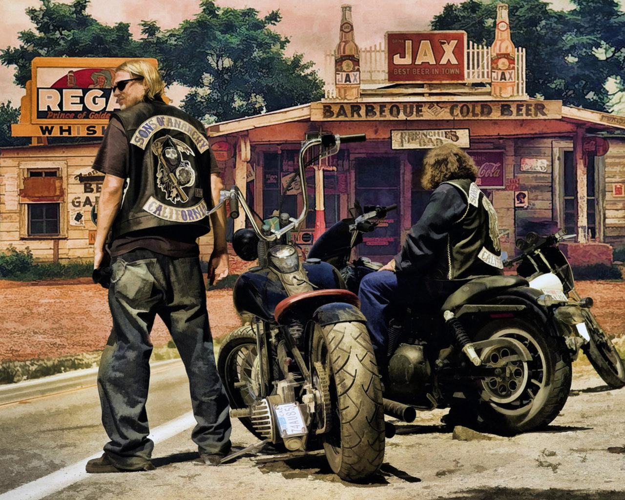 Awesome Sons Of Anarchy free background ID:187557 for hd 1280x1024 PC