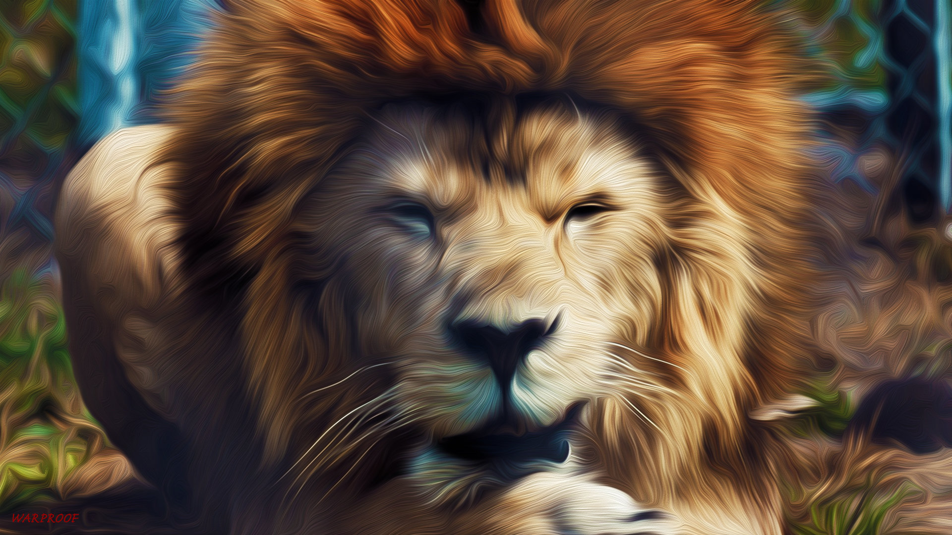 Free download Lion background ID:255176 hd 1920x1080 for PC