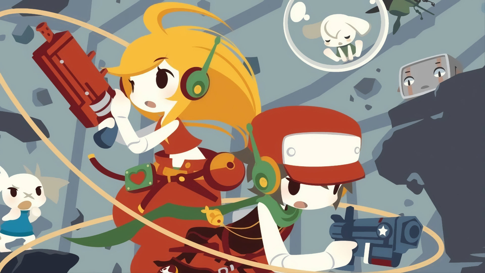 Awesome Cave Story free background ID:391599 for full hd 1080p desktop