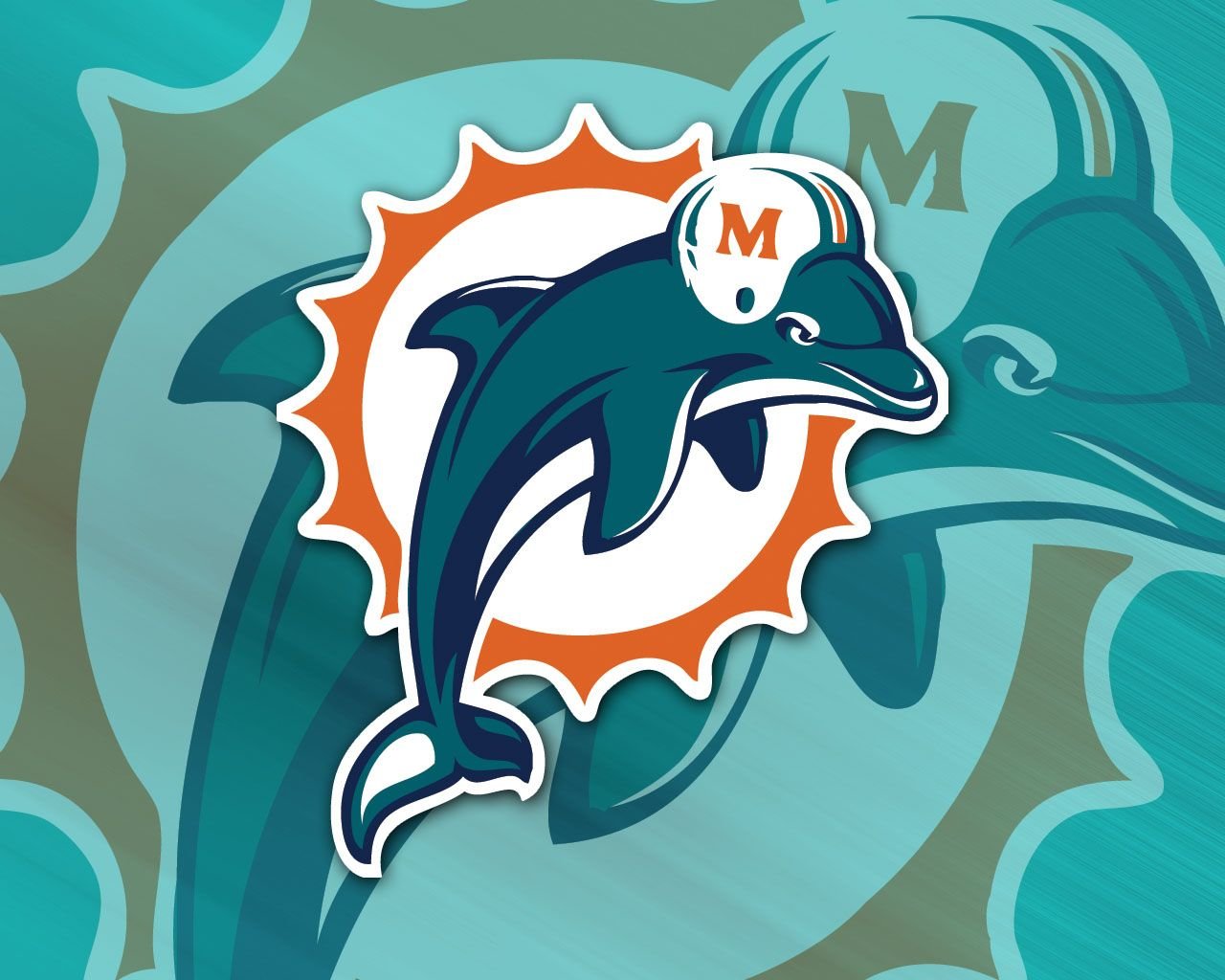 Download hd 1280x1024 Miami Dolphins PC wallpaper ID:469500 for free