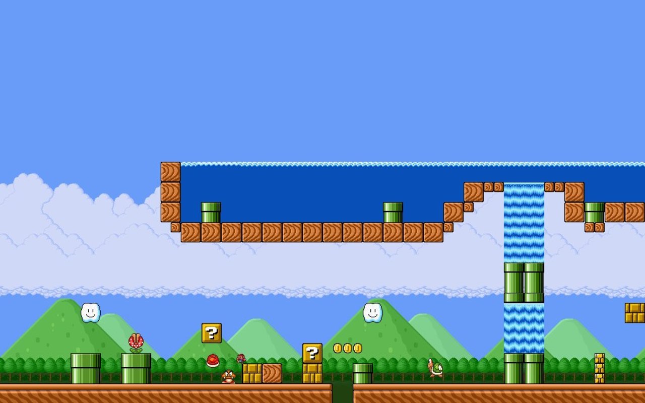 Free Super Mario Bros. high quality background ID:357550 for hd 1280x800 desktop