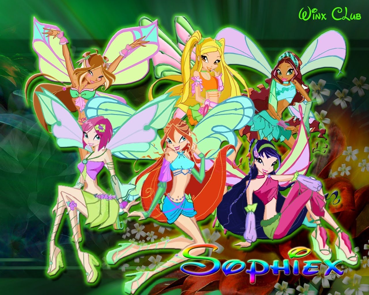 Download hd 1280x1024 Winx Club PC background ID:53105 for free
