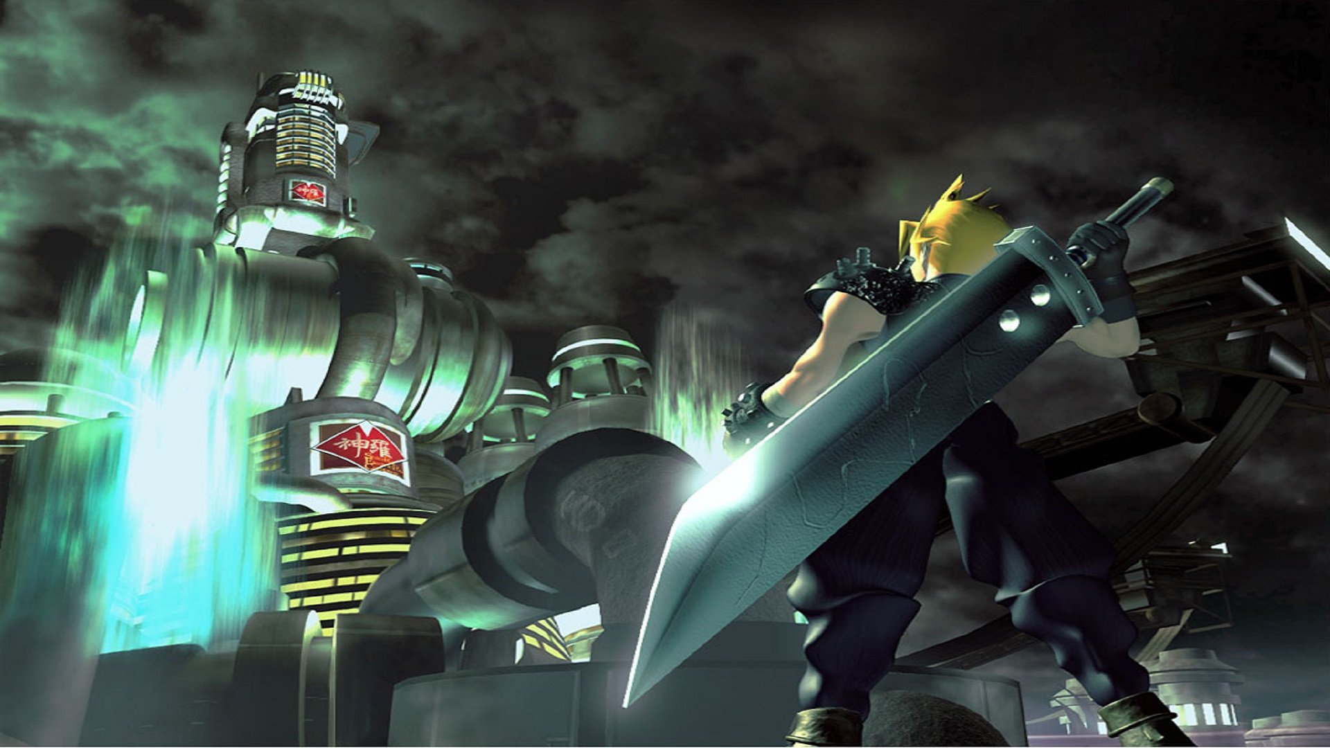 High resolution Final Fantasy VII (FF7) full hd background ID:84241 for computer