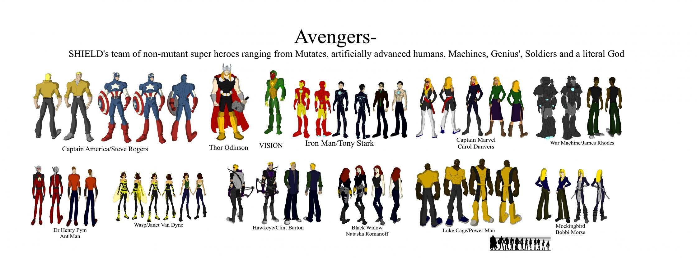 Awesome Avengers comics free background ID:334596 for dual screen 2240x832 desktop