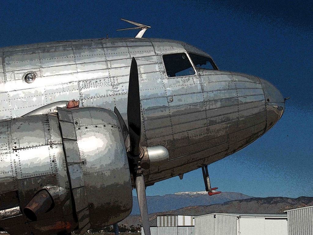 High resolution Douglas DC-3 hd 1024x768 background ID:479708 for computer
