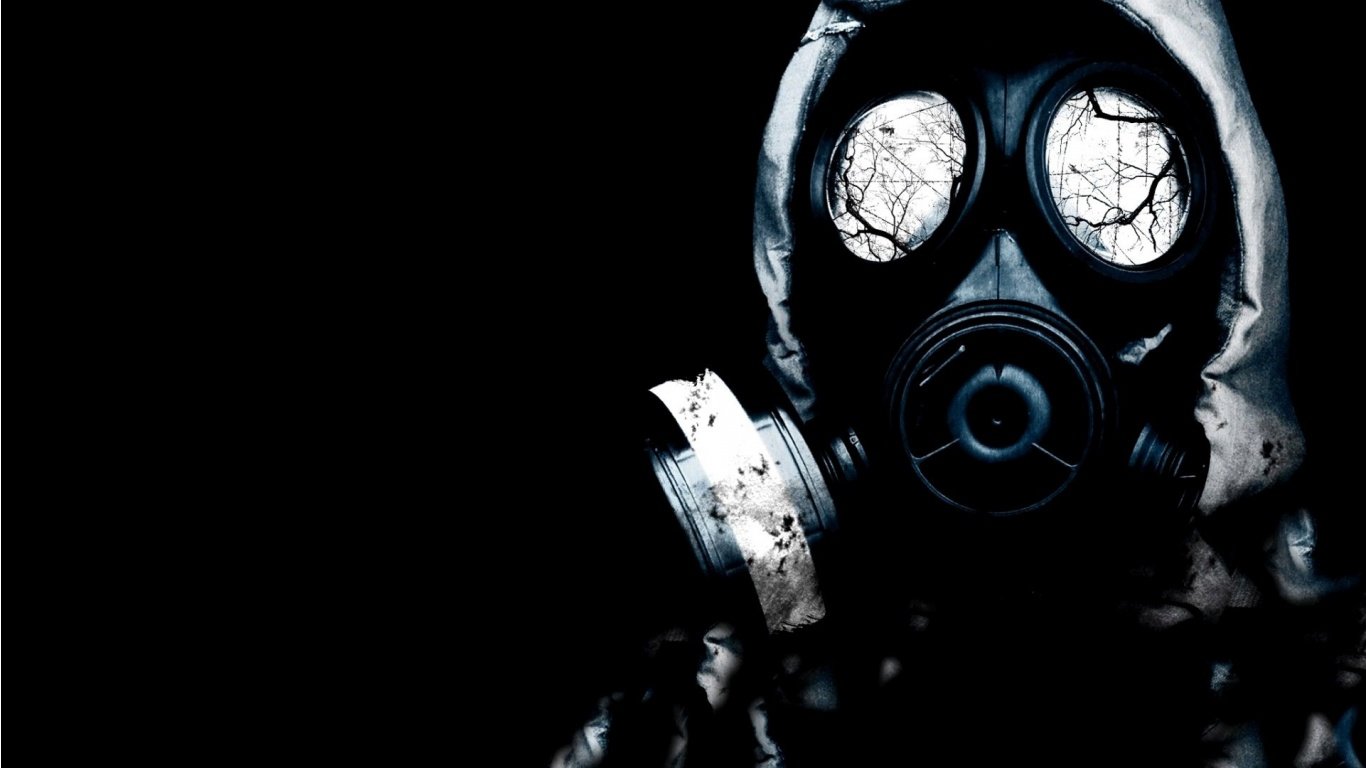 Free Gas Mask high quality background ID:161625 for hd 1366x768 computer