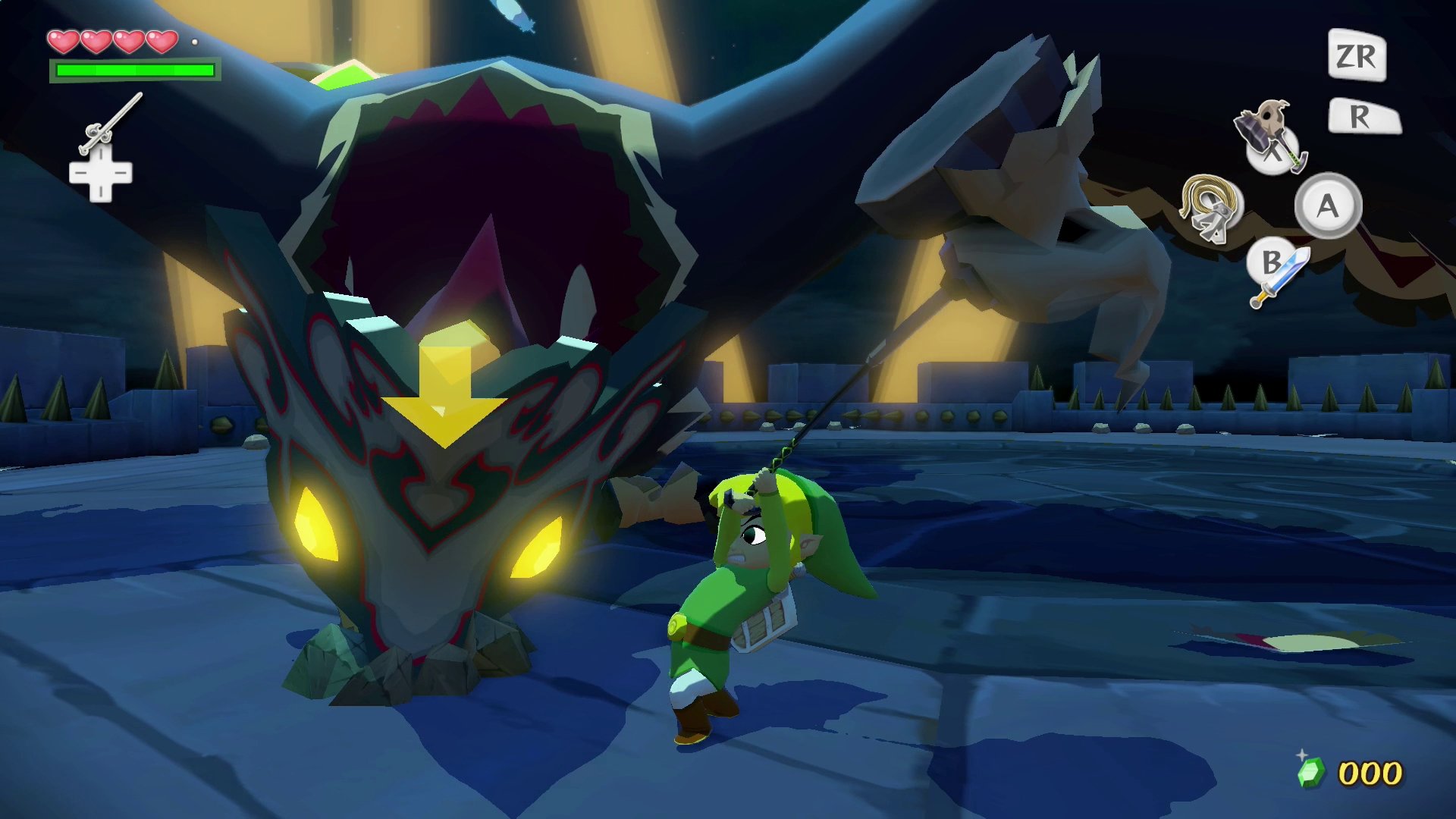 Free The Legend Of Zelda: The Wind Waker HD high quality background ID:401587 for full hd 1920x1080 PC