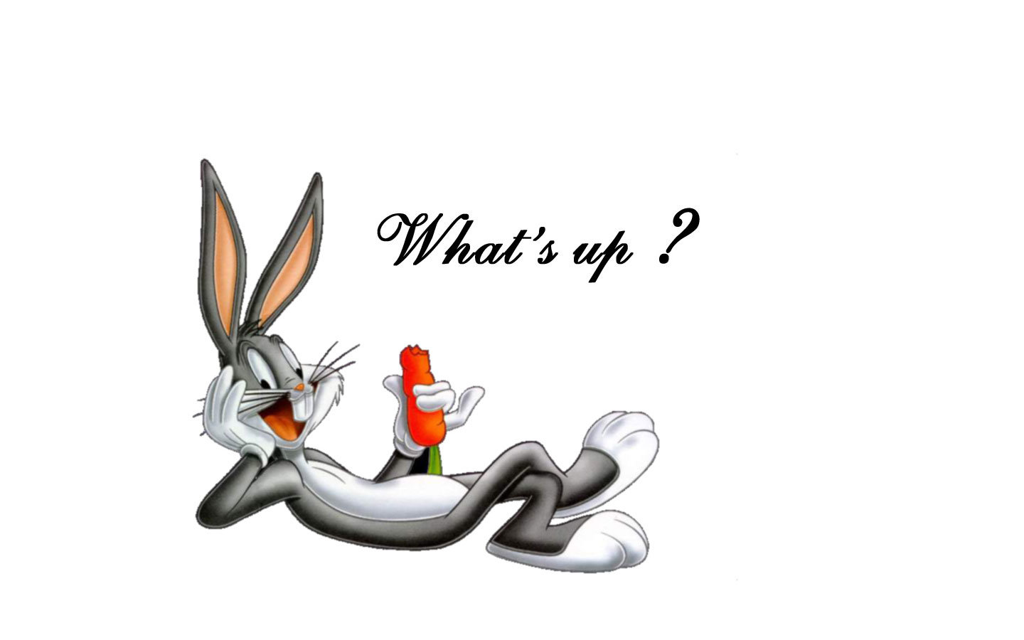 Free download Bugs Bunny background ID:353205 hd 1440x900 for PC