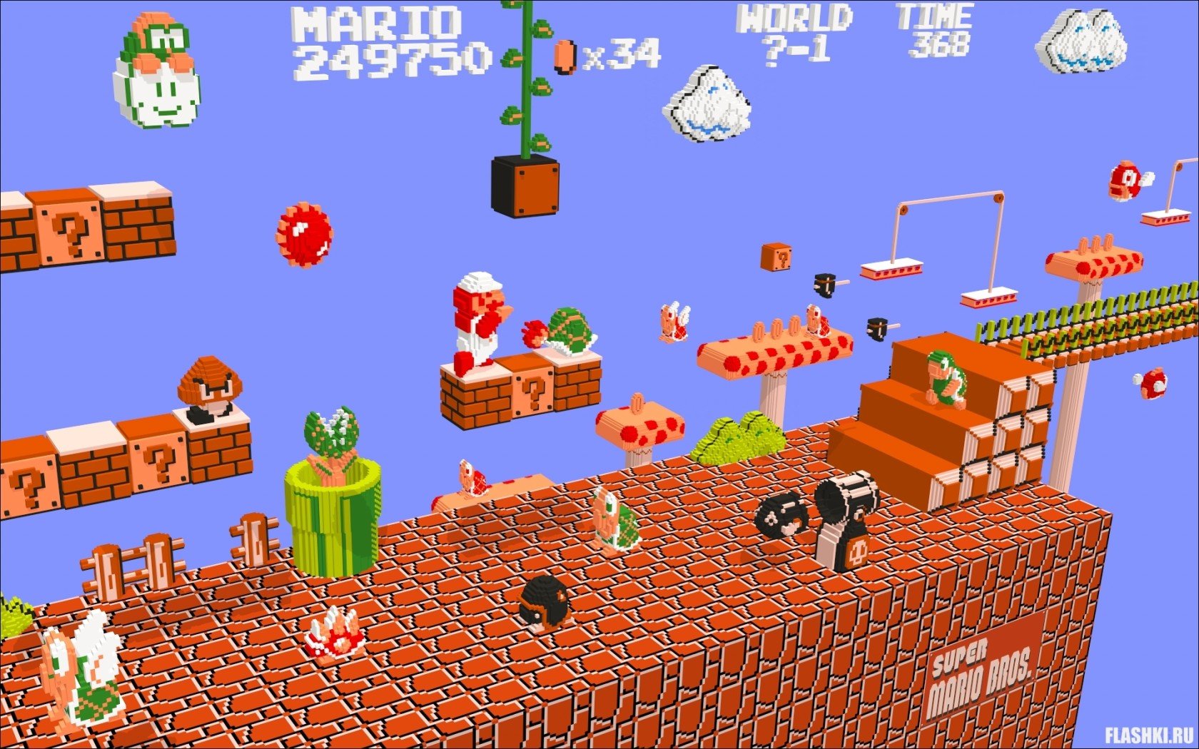 Awesome Super Mario Bros. free wallpaper ID:357646 for hd 1680x1050 PC