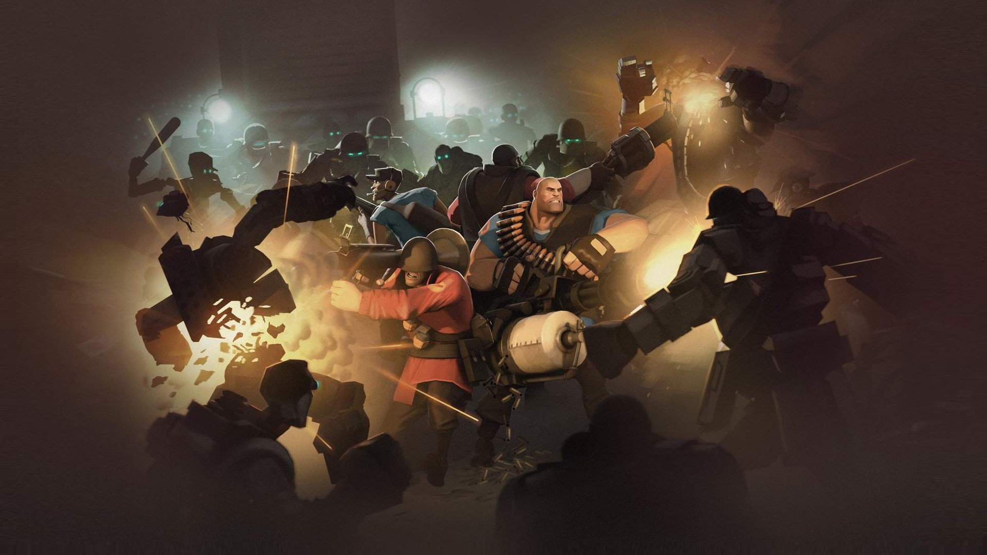Free download Team Fortress 2 (TF2) background ID:432206 full hd for computer