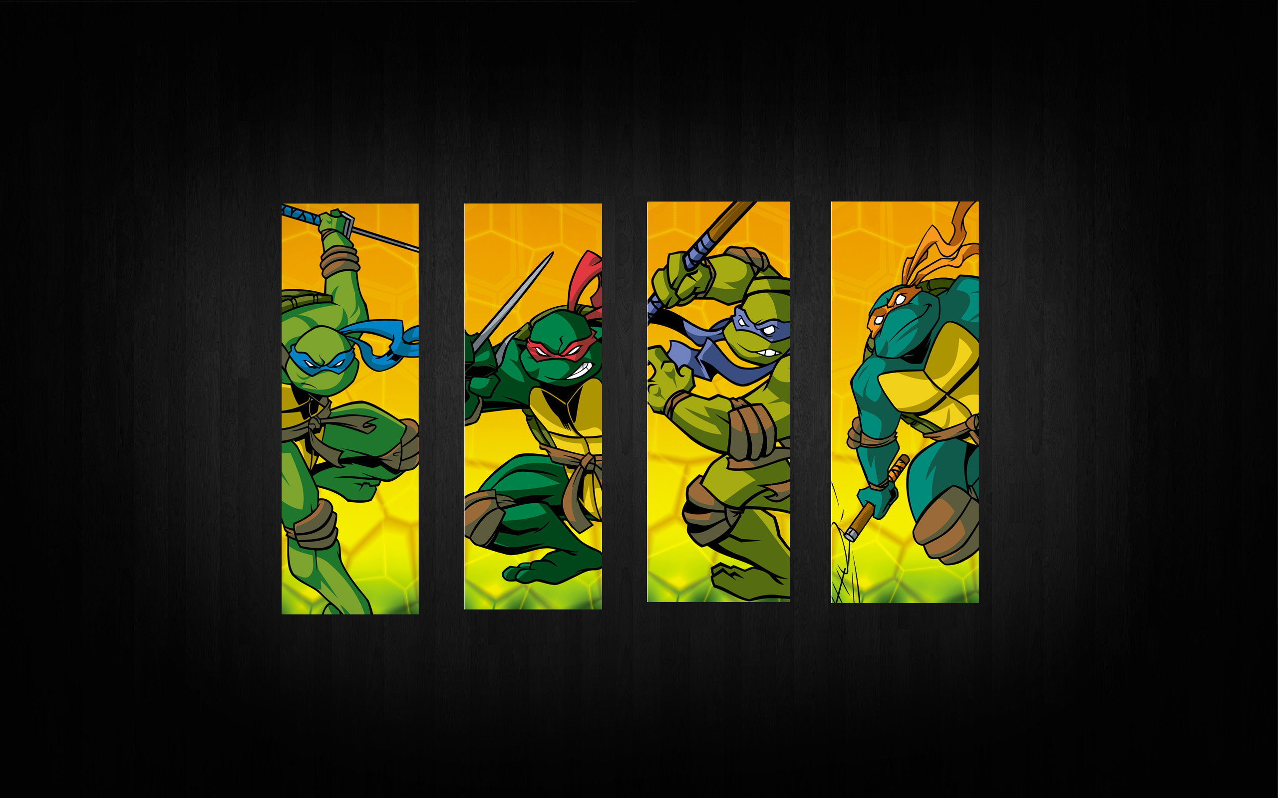 Download hd 2560x1600 Teenage Mutant Ninja Turtles (TMNT) desktop wallpaper ID:111387 for free
