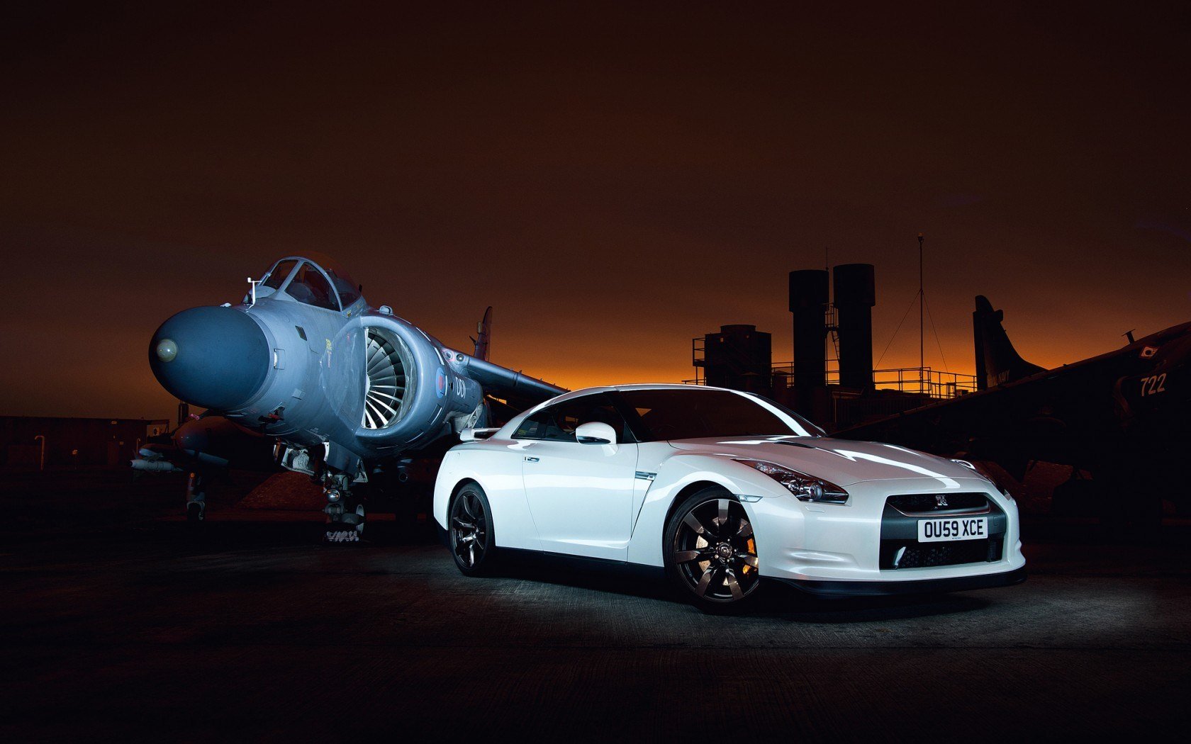 High resolution Nissan GT-R hd 1680x1050 wallpaper ID:438544 for PC