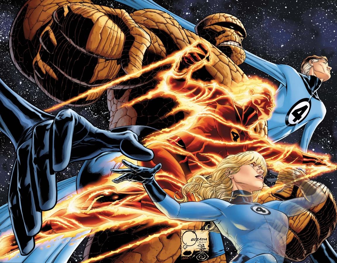 Download hd 1152x900 Fantastic Four comics computer background ID:236628 for free