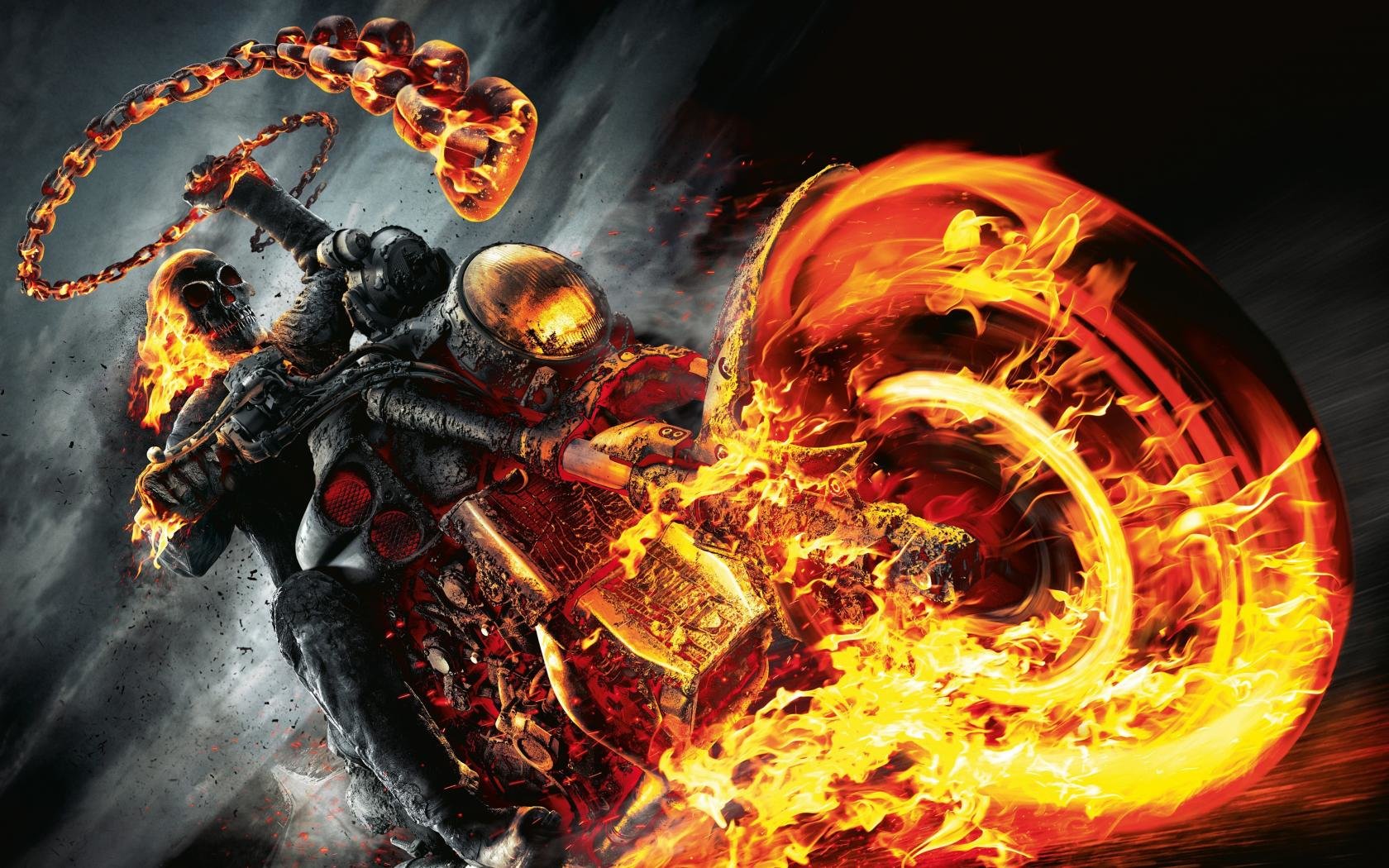 Download hd 1680x1050 Ghost Rider desktop background ID:29420 for free