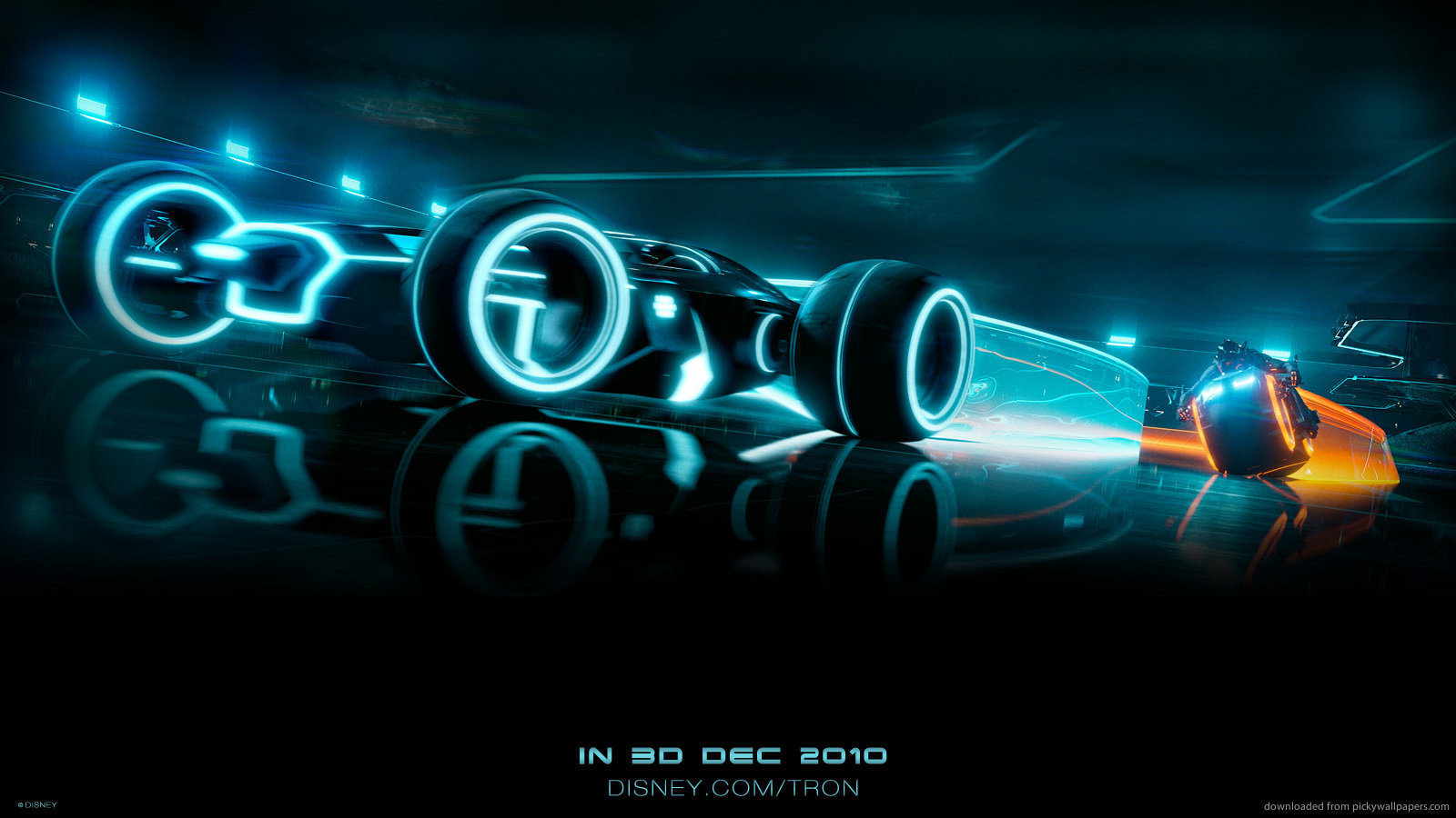 Download hd 1600x900 TRON: Legacy PC background ID:379628 for free