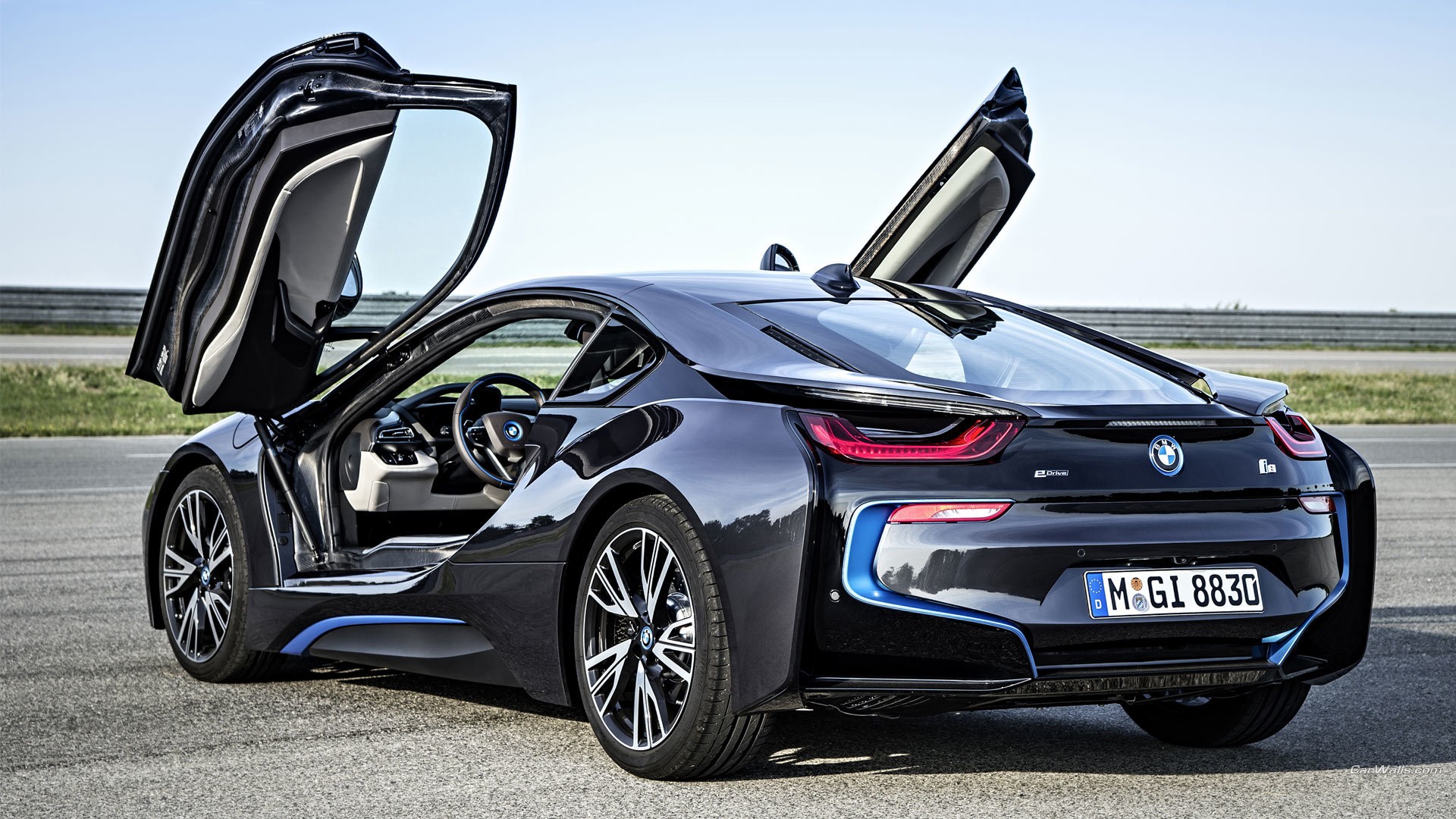 High resolution BMW I8 full hd 1080p background ID:126913 for computer