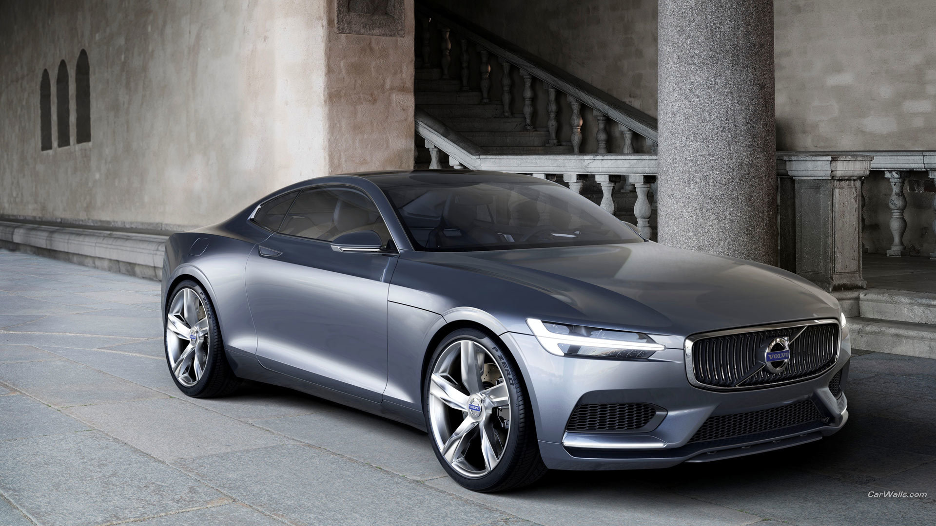 Free Volvo Coupe Concept 2013 high quality background ID:445260 for full hd 1920x1080 desktop