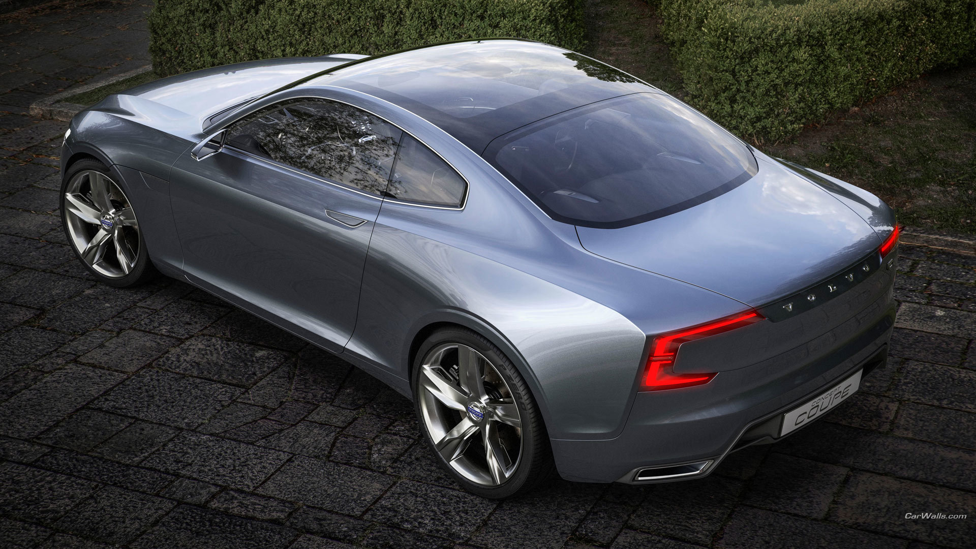Free Volvo Coupe Concept 2013 high quality wallpaper ID:445258 for 1080p computer