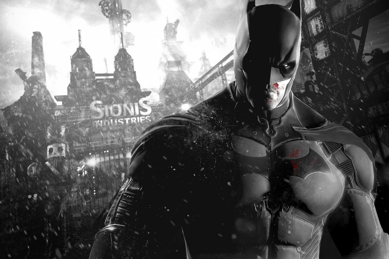 Free download Batman: Arkham Origins background ID:322966 hd 1280x854 for PC