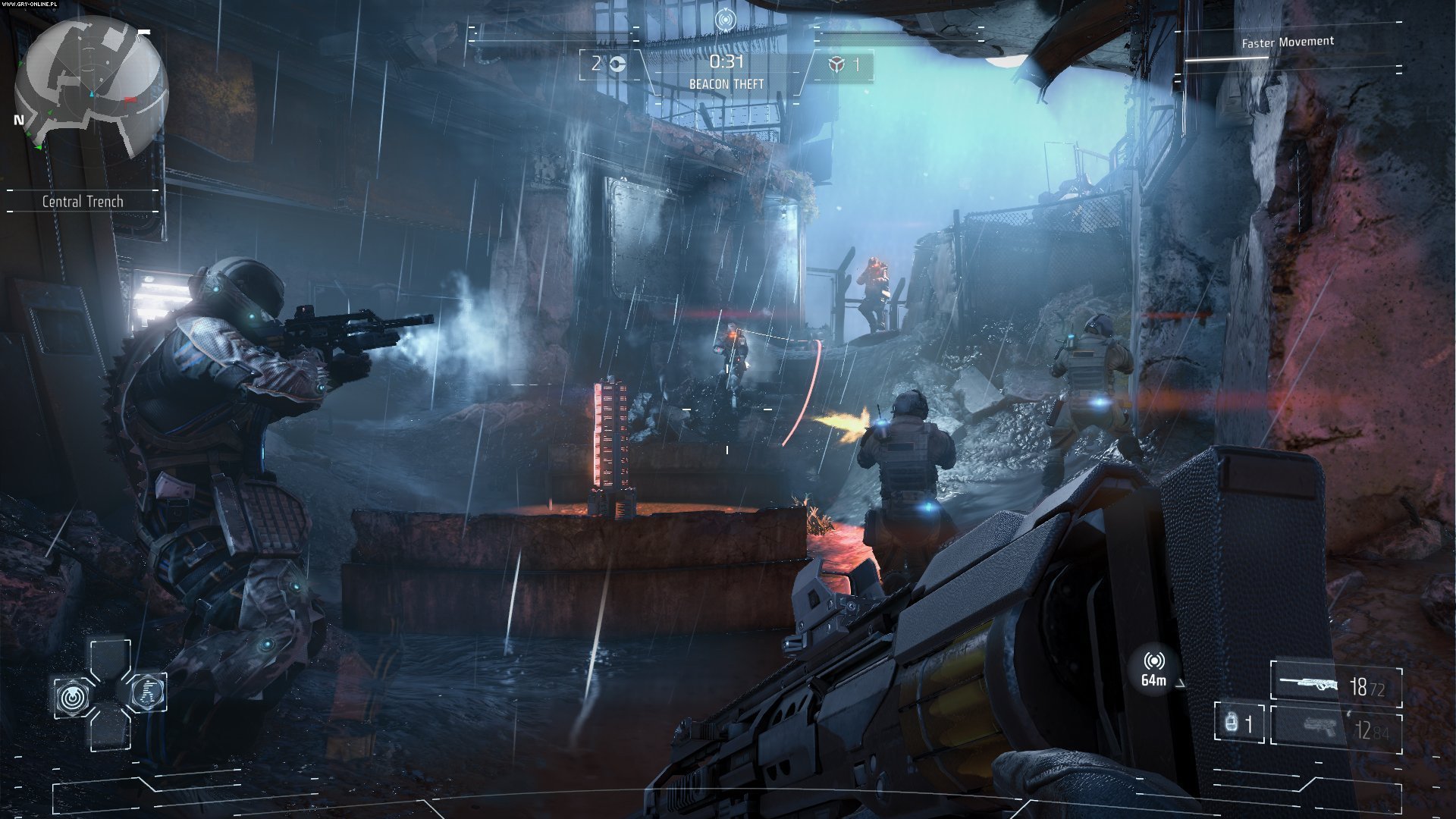 Download 1080p Killzone: Shadow Fall desktop background ID:69781 for free