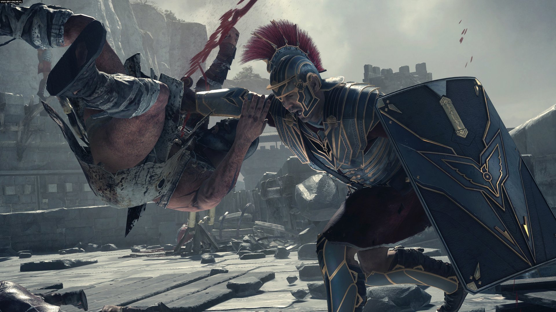 Free download Ryse: Son Of Rome background ID:114977 hd 1920x1080 for PC
