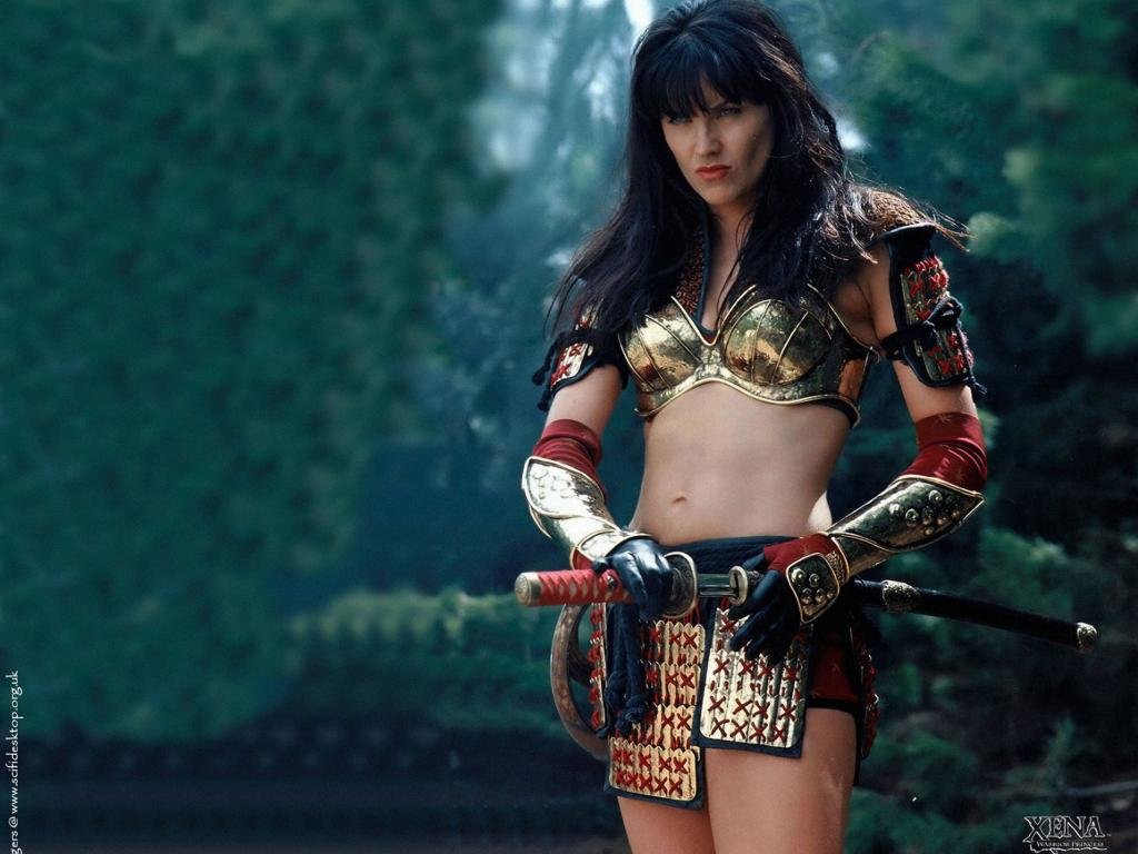 Awesome Xena: Warrior Princess free wallpaper ID:84480 for hd 1024x768 PC