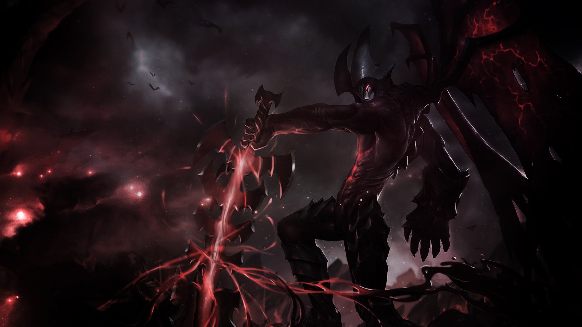 Free download Aatrox (League Of Legends) background ID:172136 full hd 1080p for PC
