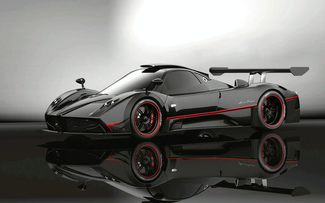 Best Pagani Zonda background ID:161216 for High Resolution hd 1280x800 computer