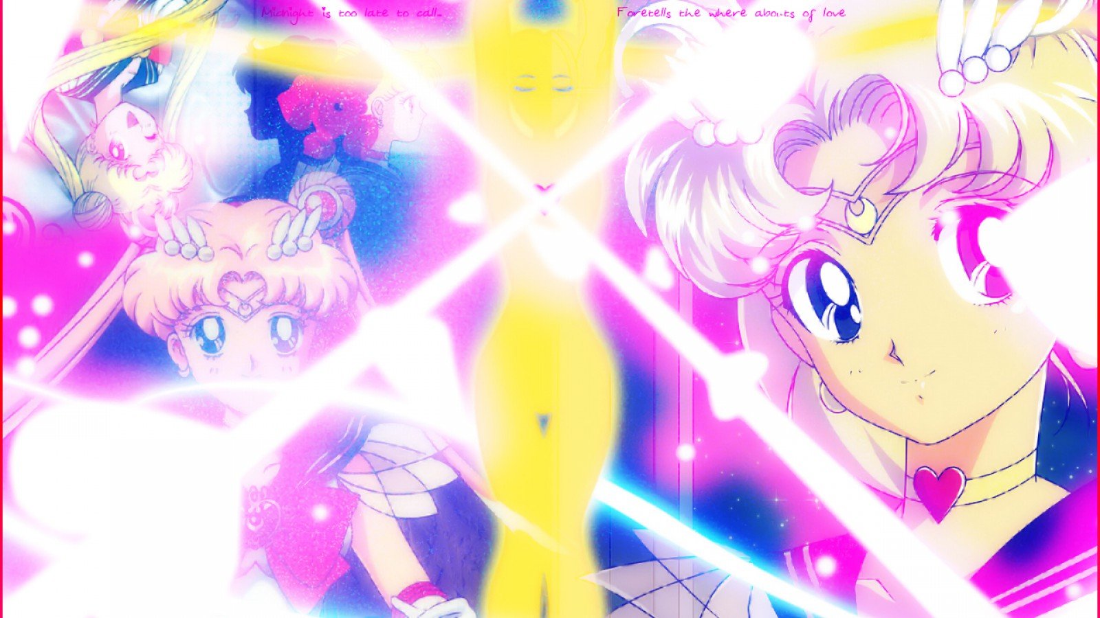 High resolution Sailor Moon hd 1600x900 wallpaper ID:419544 for desktop