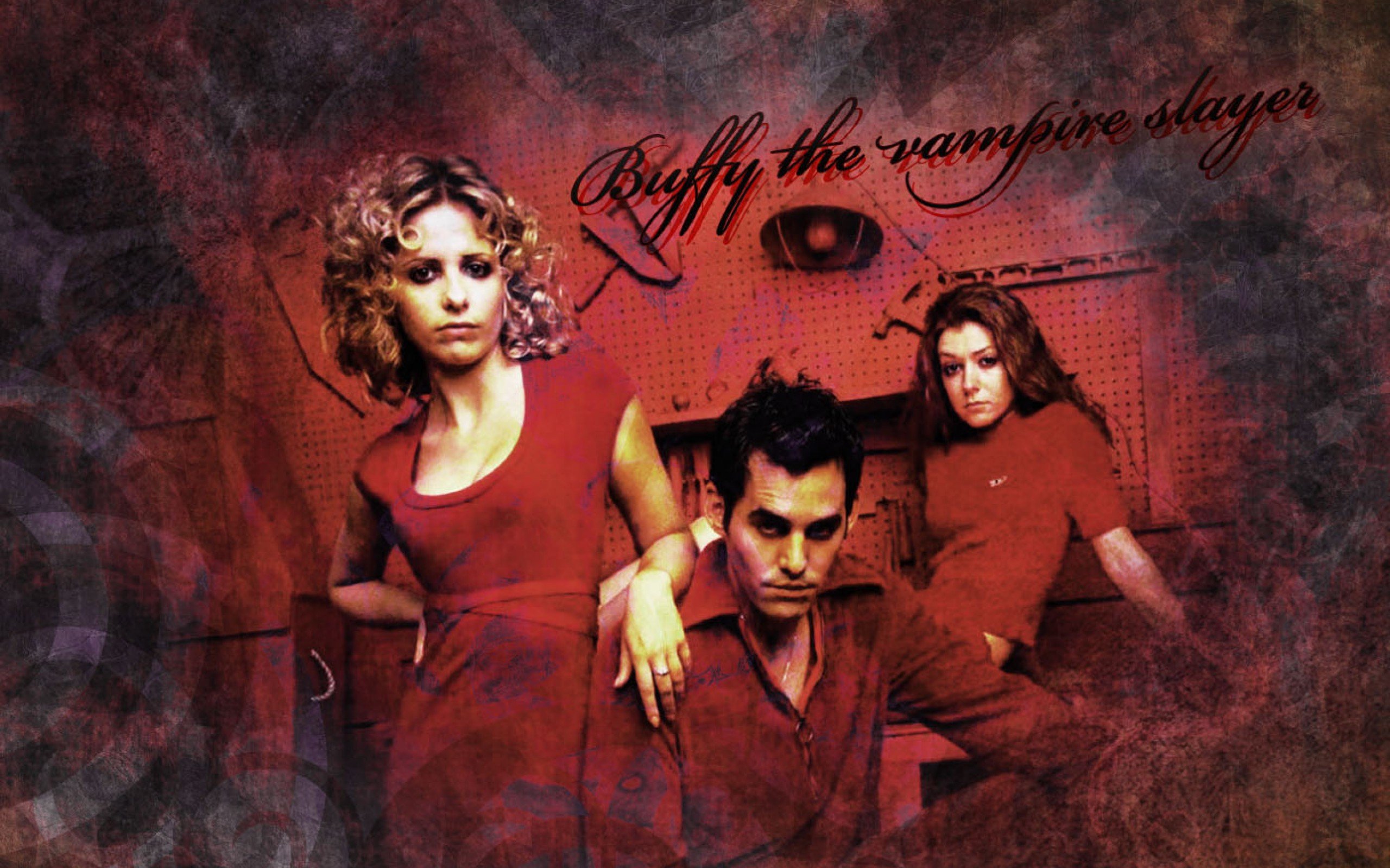 Best Buffy The Vampire Slayer TV Show wallpaper ID:48544 for High Resolution hd 2560x1600 desktop