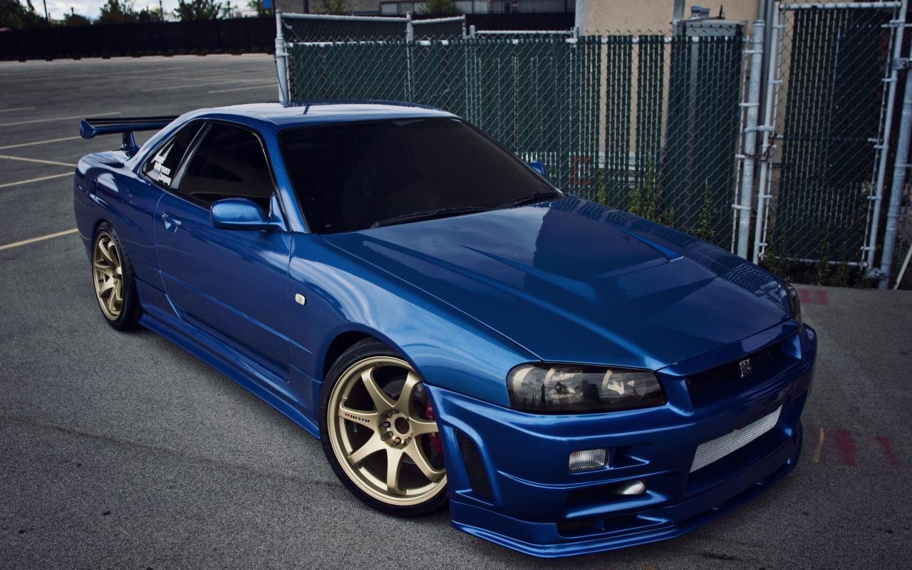Awesome Nissan Skyline free background ID:250176 for hd 1280x800 desktop
