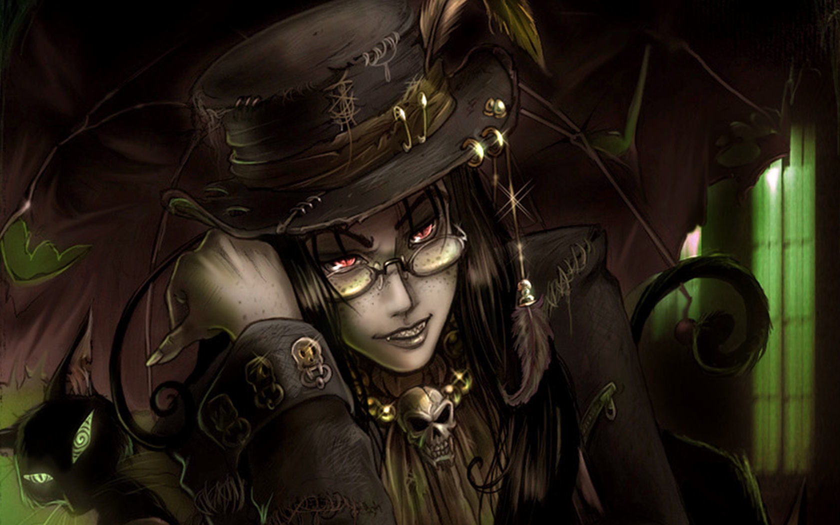Best Hellsing background ID:329502 for High Resolution hd 1680x1050 PC