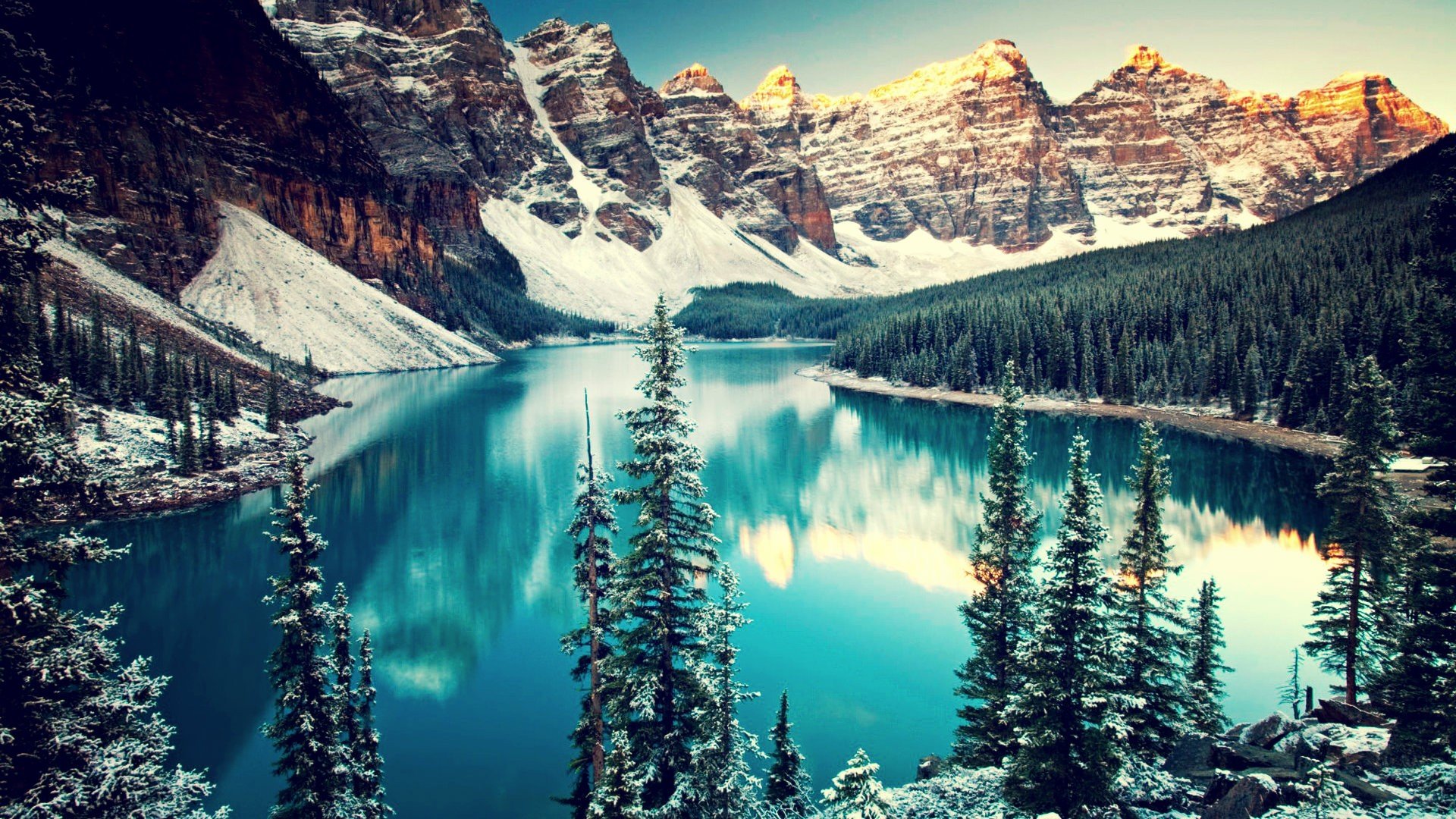 Free download Moraine Lake wallpaper ID:128727 full hd for PC