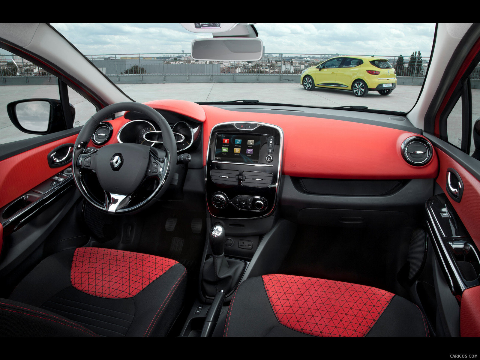 Download hd 1600x1200 Renault Clio desktop background ID:250159 for free