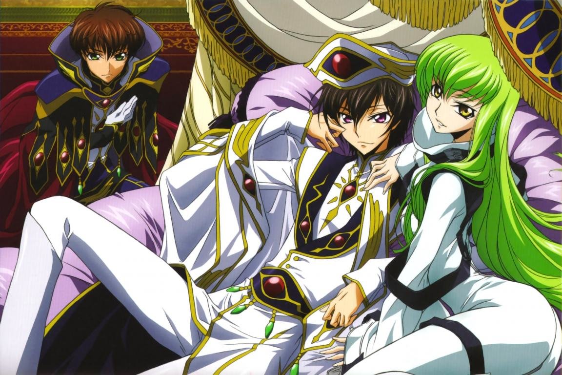 Free download Code Geass background ID:43595 hd 1152x768 for computer