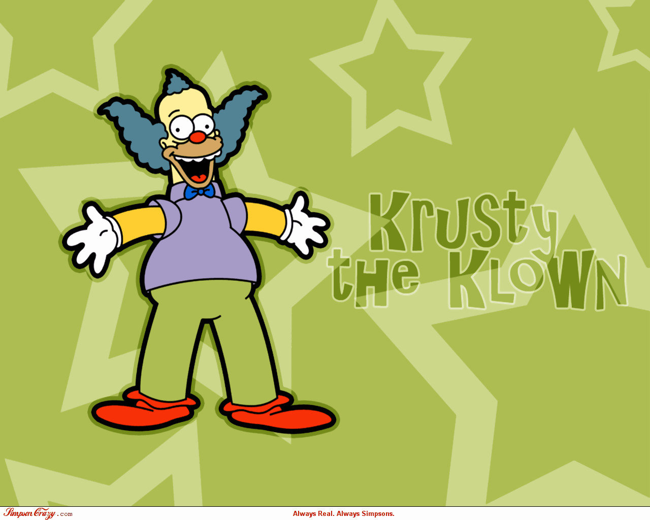 Best Krusty The Clown wallpaper ID:351491 for High Resolution hd 1280x1024 PC