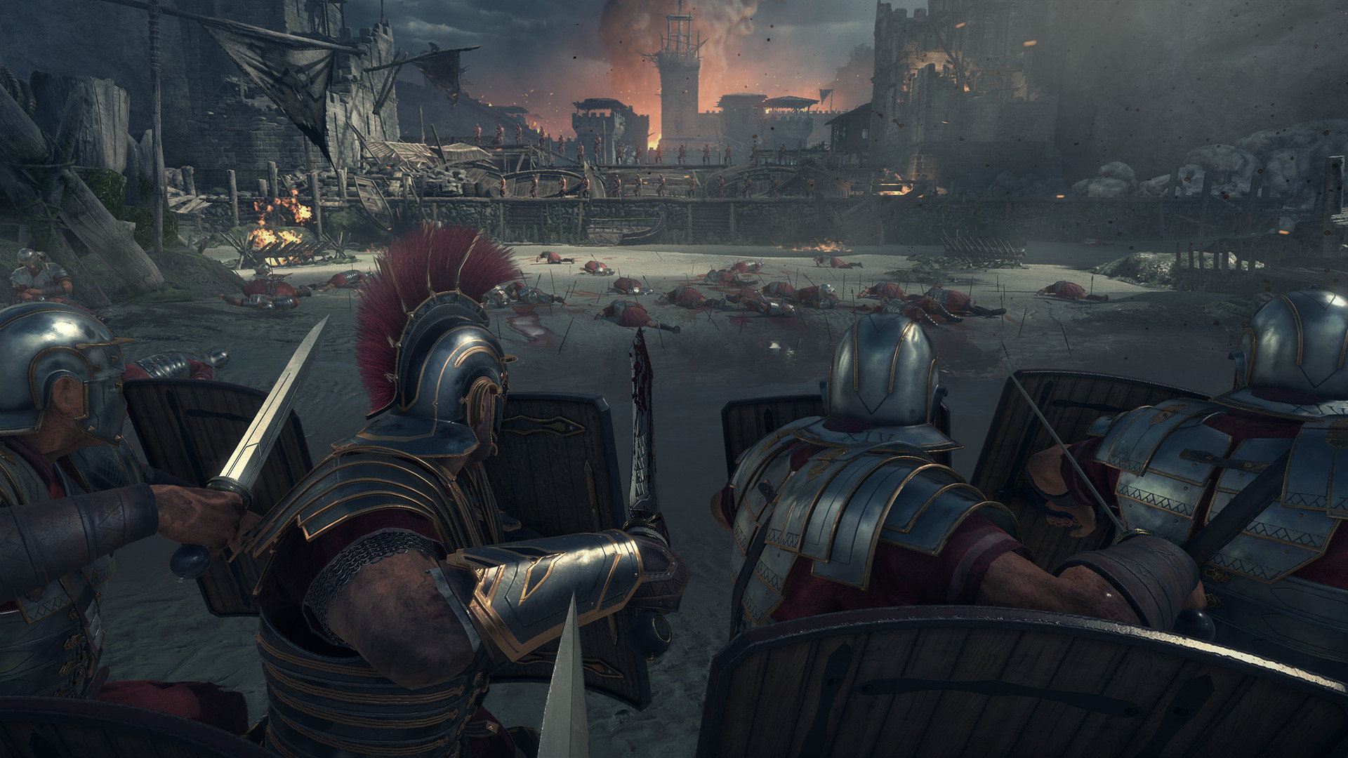 Download 1080p Ryse: Son Of Rome desktop background ID:114945 for free