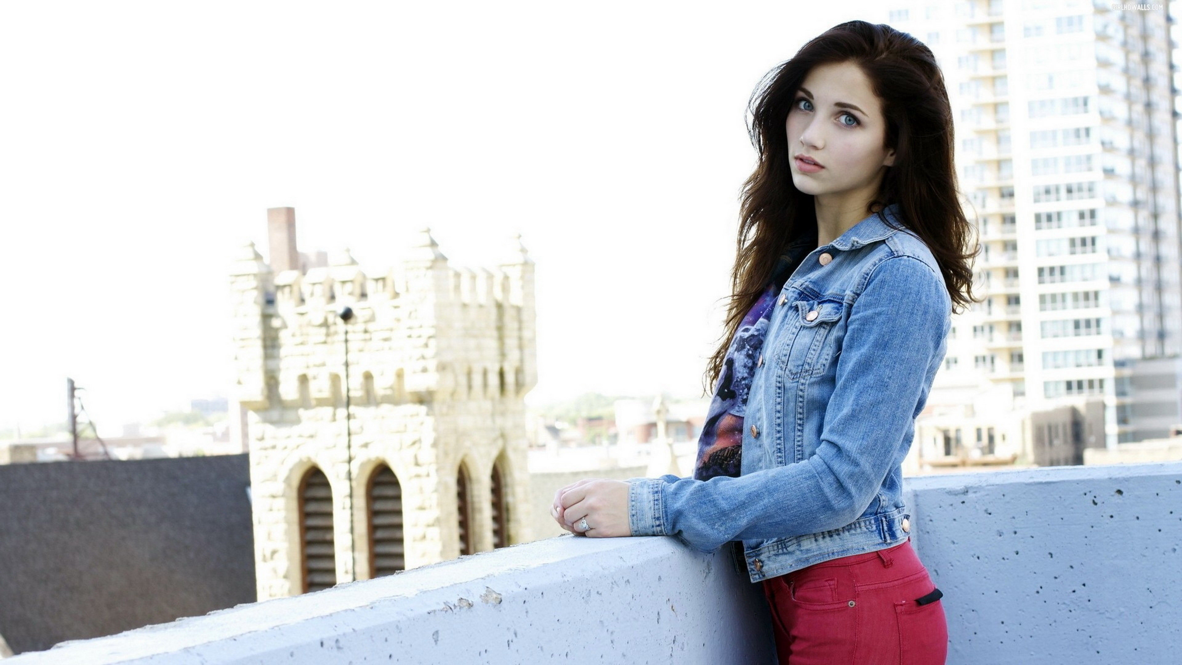 High resolution Emily Rudd ultra hd 4k background ID:155262 for computer
